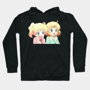 Alice and Sharo Shocked Hoodie